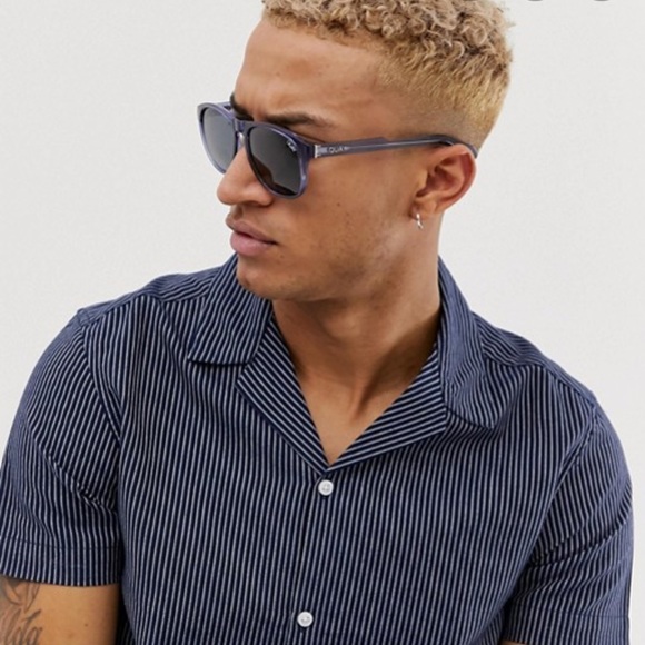 Quay Australia Other - Quay Men’s Sunglasses Blue Nordstrom Glasses NWT